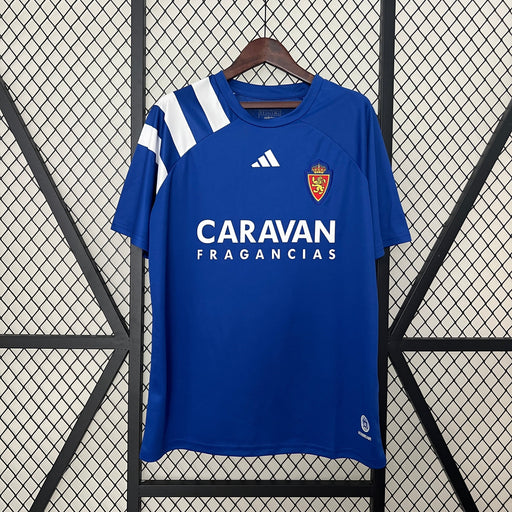 Camiseta Zaragoza Local 9293   Versión fan