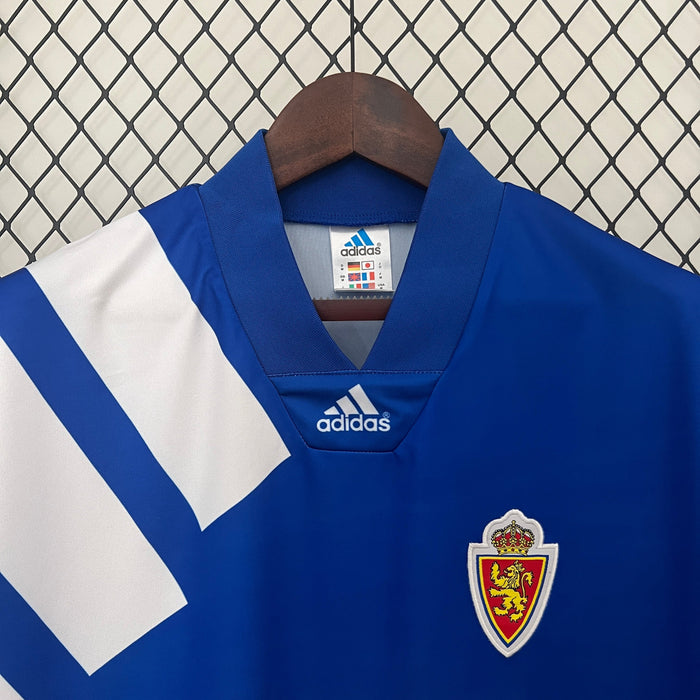 Camiseta Zaragoza Visita 199293  Retro