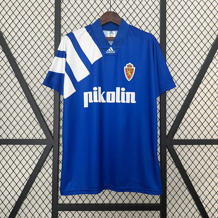 Camiseta Zaragoza Visita 199293  Retro