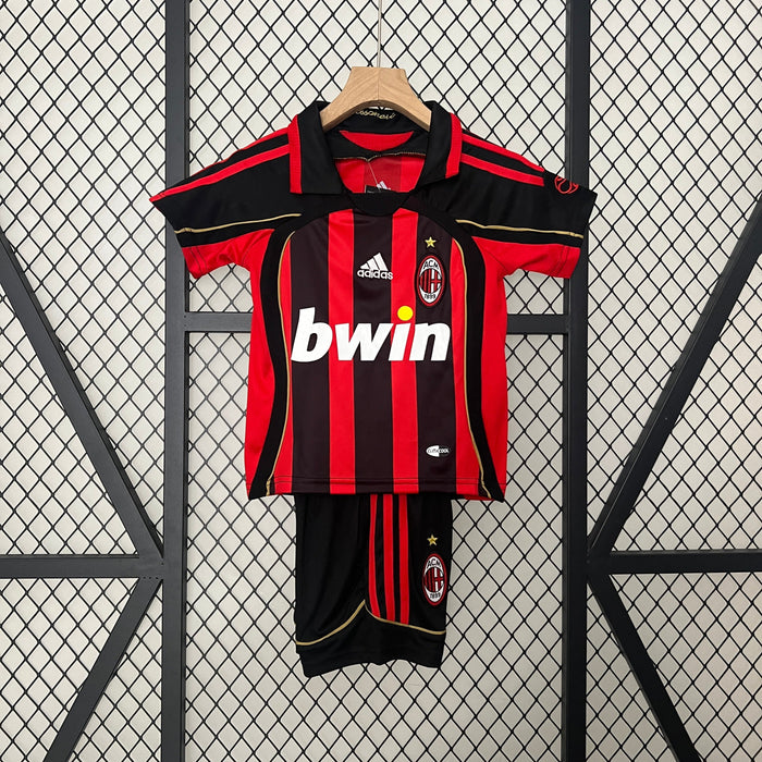 Conjunto niños AC Milan 0607 Local