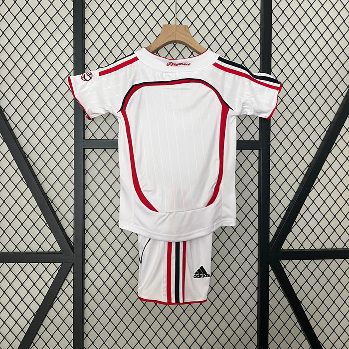 Conjunto niños AC Milan 0607 Visita