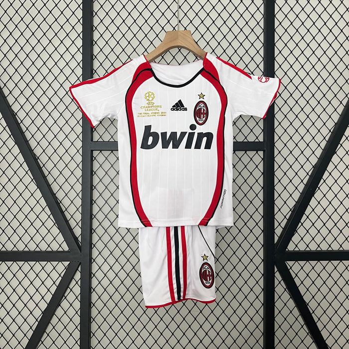 Conjunto niños AC Milan 0607 Visita