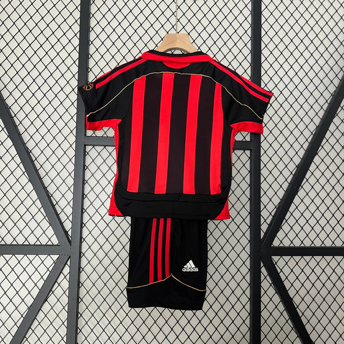 Conjunto niños AC Milan Local