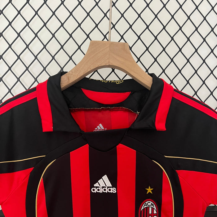 Conjunto niños AC Milan Local