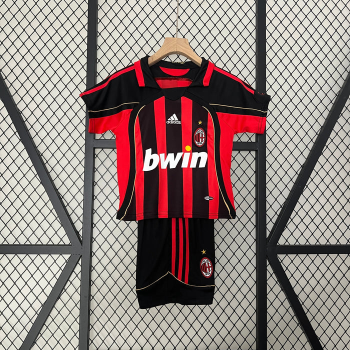 Conjunto niños AC Milan Local