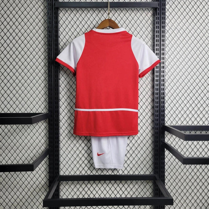 Conjunto niños Arsenal 200204 Local Retro