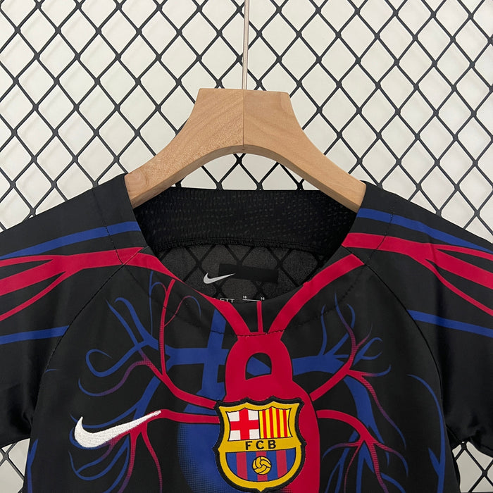 Conjunto niños Barcelona 202425 Especial edition