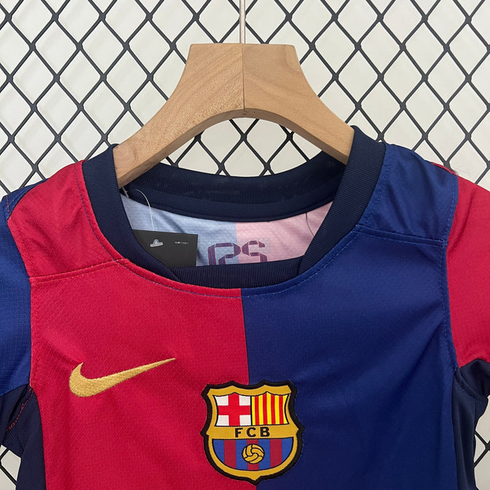 Conjunto niños Barcelona Local 202425