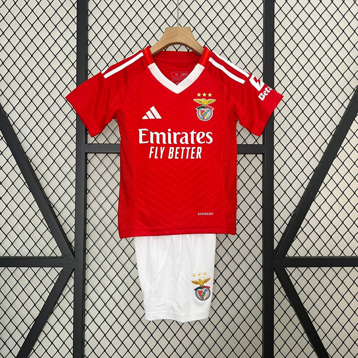 Conjunto niños Benfica Local 202425