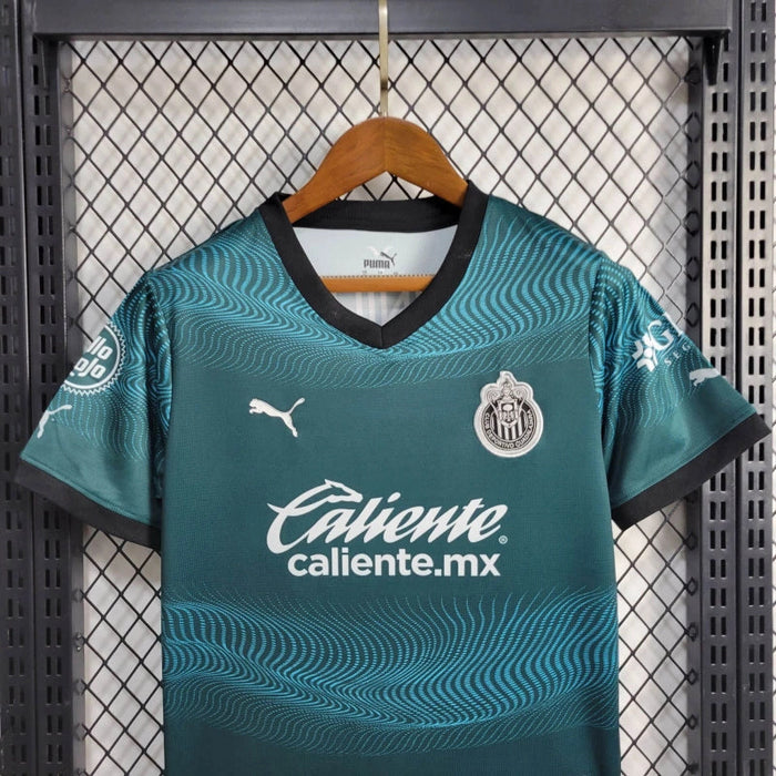 Conjunto niños Chivas Guadalajara Tercer kit 202425