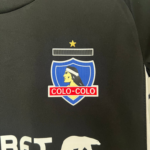 Conjunto niños Colo Colo Visita 202425