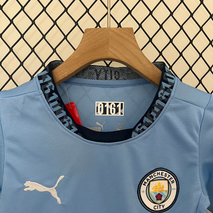 Conjunto niños Manchester City Local 202425