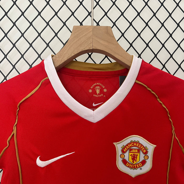 Conjunto niños Manchester United 0708 Local