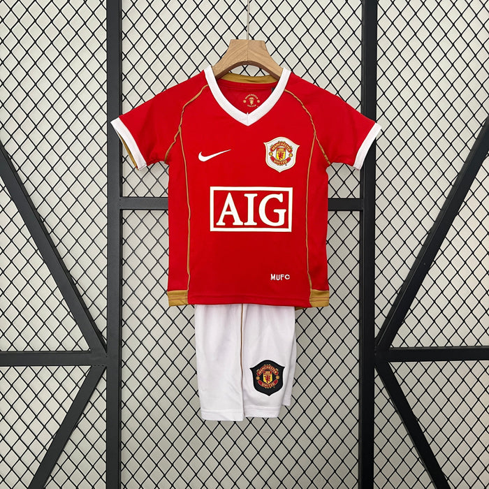 Conjunto niños Manchester United 0708 Local