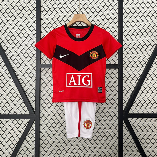 Conjunto niños Manchester United 0910 Local