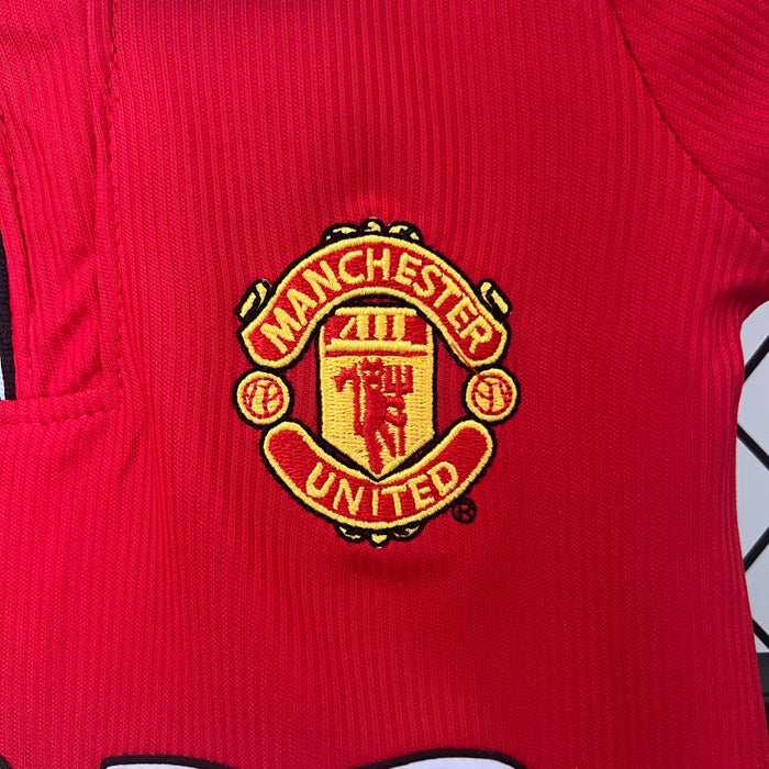 Conjunto niños Manchester United 9899 Local