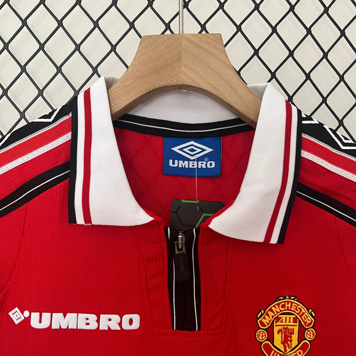 Conjunto niños Manchester United 9899 Local