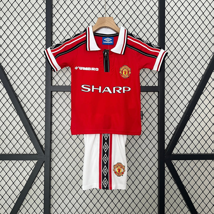 Conjunto niños Manchester United 9899 Local