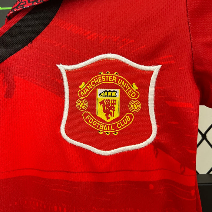 Conjunto niños Manchester United Local 199496