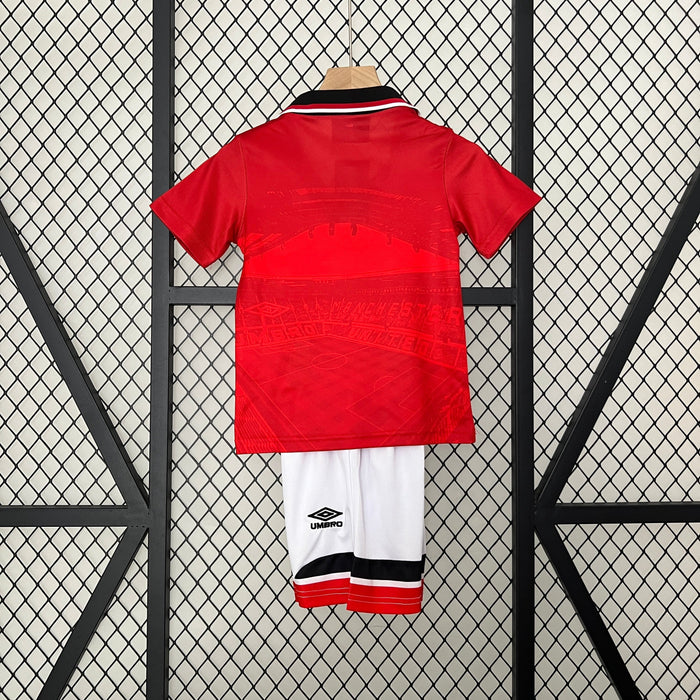 Conjunto niños Manchester United Local 199496