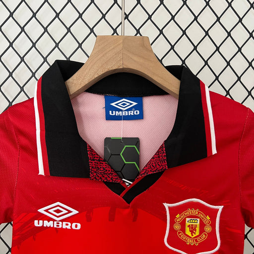 Conjunto niños Manchester United Local 199496