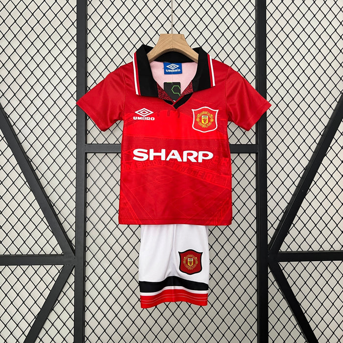 Conjunto niños Manchester United Local 199496