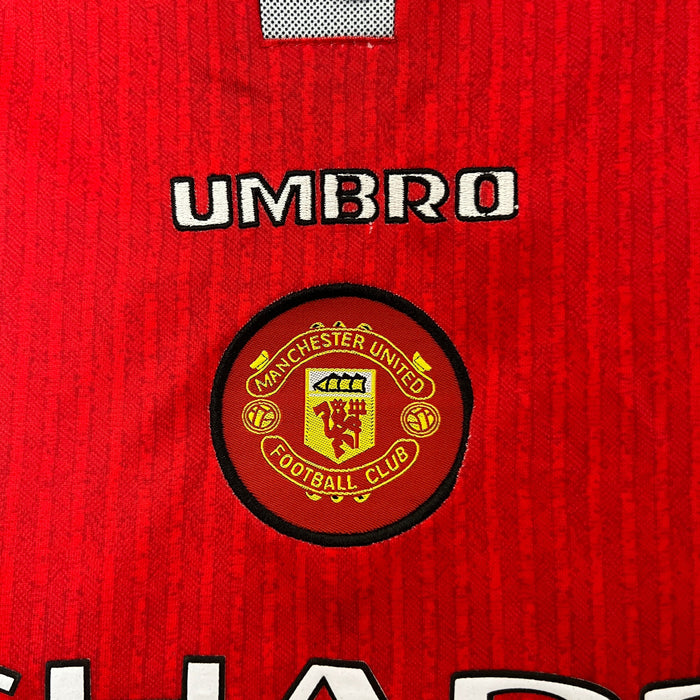 Conjunto niños Manchester United Local 199798