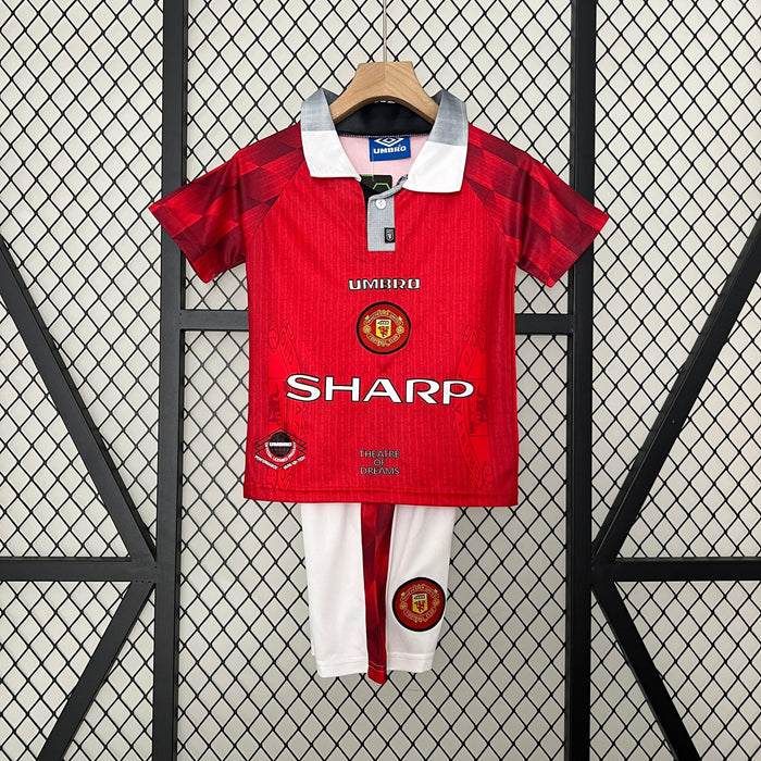 Conjunto niños Manchester United Local 199798