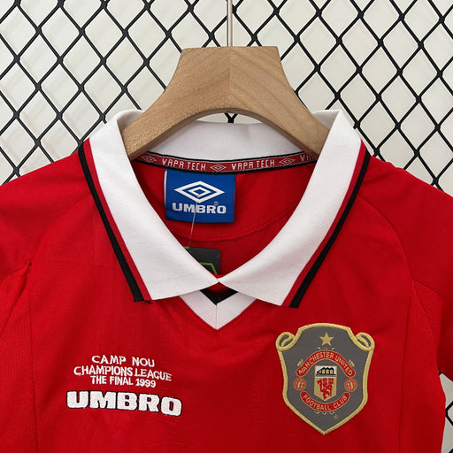 Conjunto niños Manchester United Local 199900