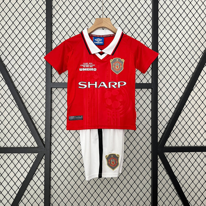 Conjunto niños Manchester United Local 199900