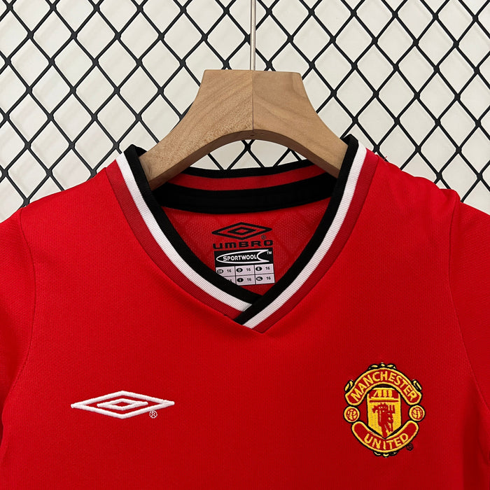 Conjunto niños Manchester United Local 200102