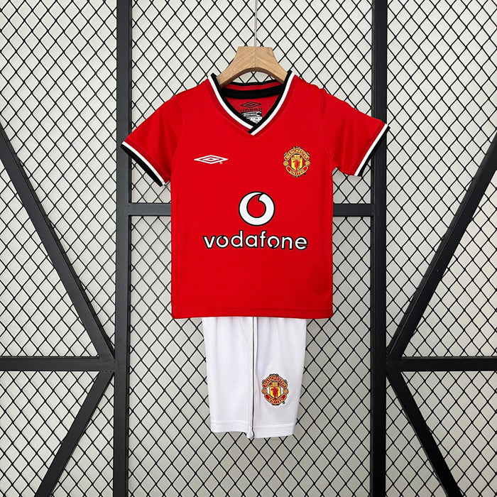 Conjunto niños Manchester United Local 200102