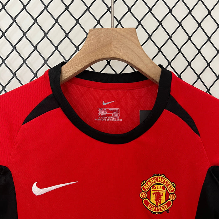 Conjunto niños Manchester United Local 200204