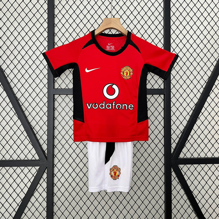 Conjunto niños Manchester United Local 200204