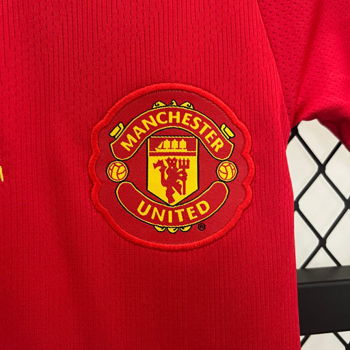 Conjunto niños Manchester United Local 200809  Retro