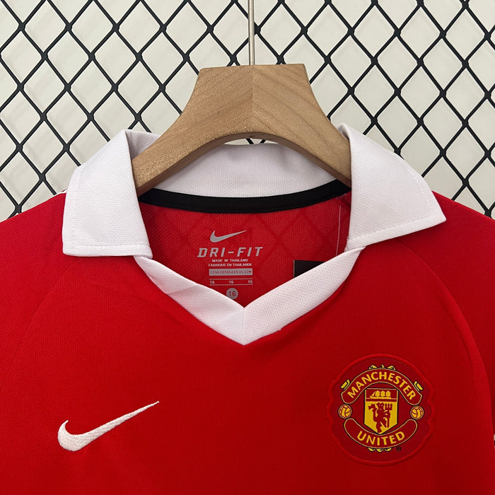 Conjunto niños Manchester United Local 201011