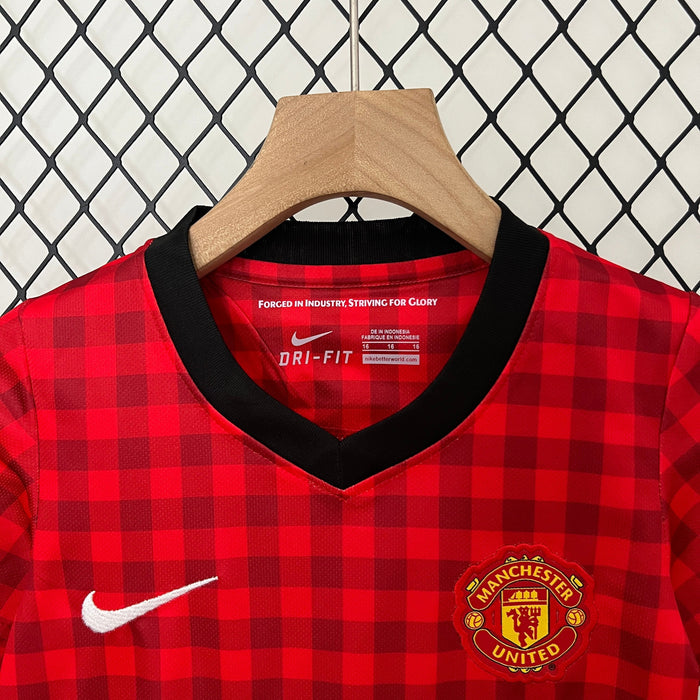 Conjunto niños Manchester United Local 201213