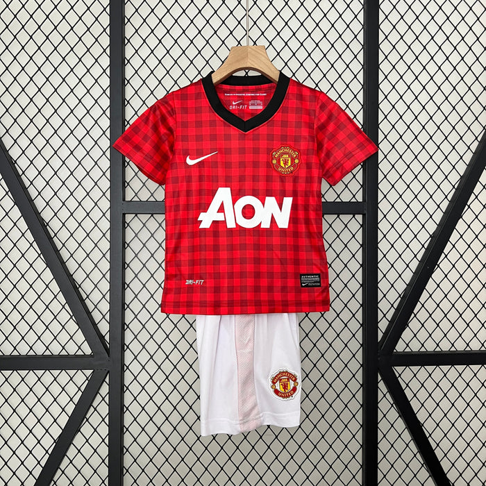 Conjunto niños Manchester United Local 201213