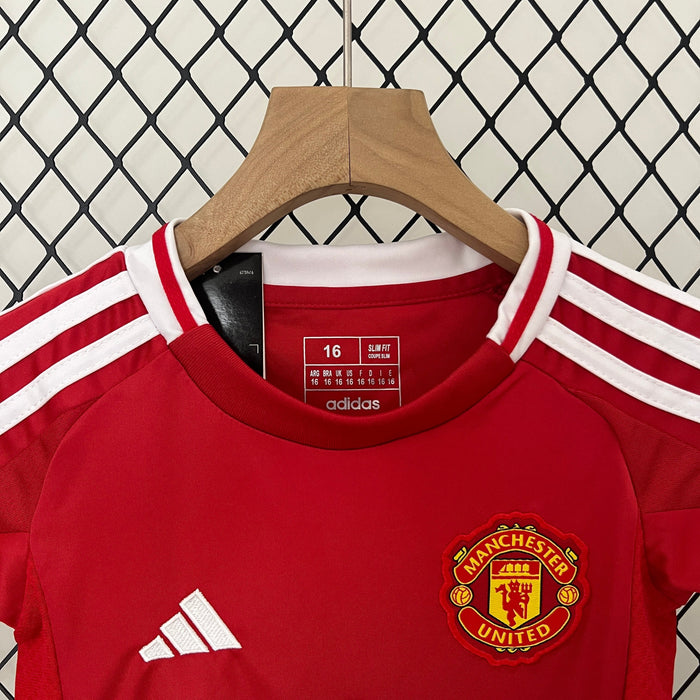 Conjunto niños Manchester United Local 202425