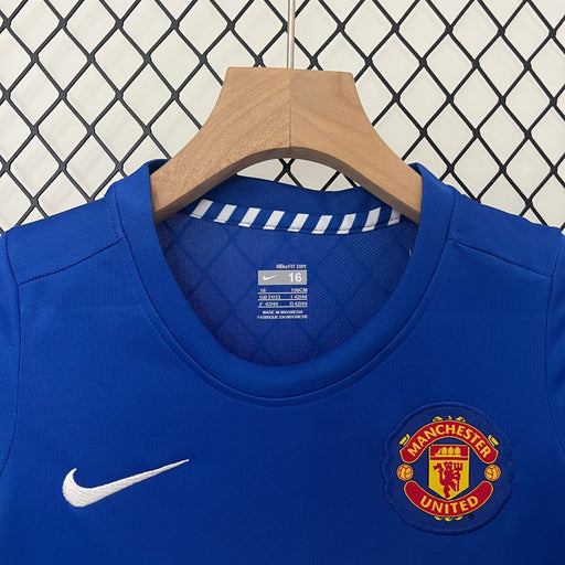 Conjunto niños Manchester United Tercer Kit 200708