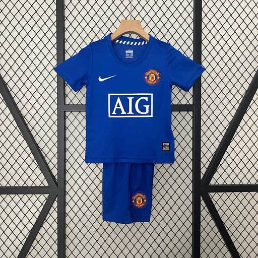 Conjunto niños Manchester United Tercer Kit 200708