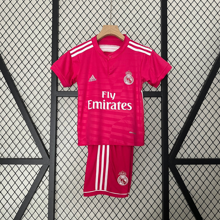 Conjunto niños Real Madrid 1415 Visita