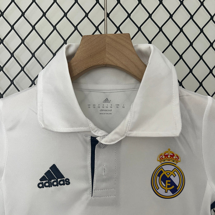 Conjunto niños Real Madrid 1617 Local