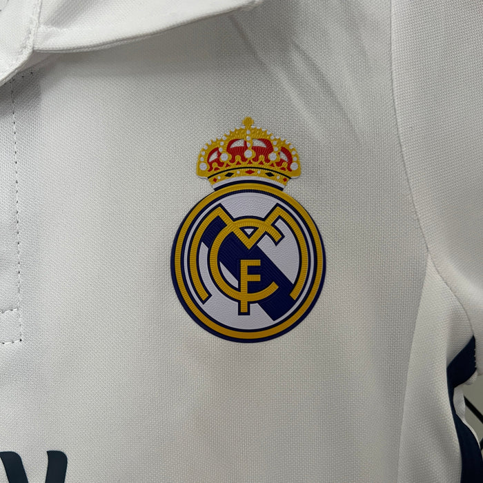 Conjunto niños Real Madrid 1617 Local