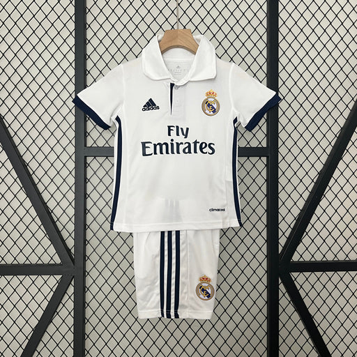 Conjunto niños Real Madrid 1617 Local