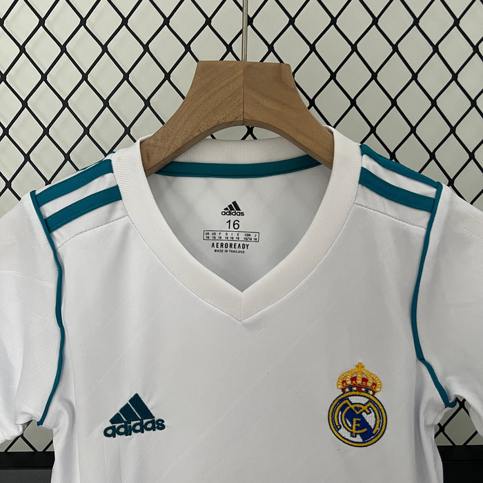 Conjunto niños Real Madrid 1718 Local