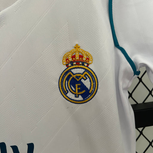 Conjunto niños Real Madrid 1718 Local