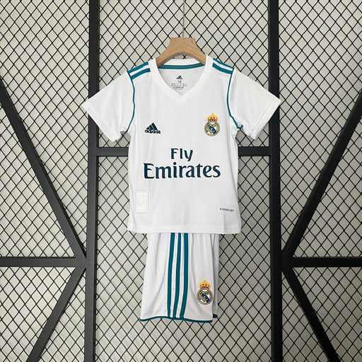 Conjunto niños Real Madrid 1718 Local