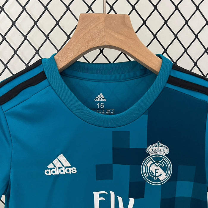 Conjunto niños Real Madrid 1718 Tercerkit Visita