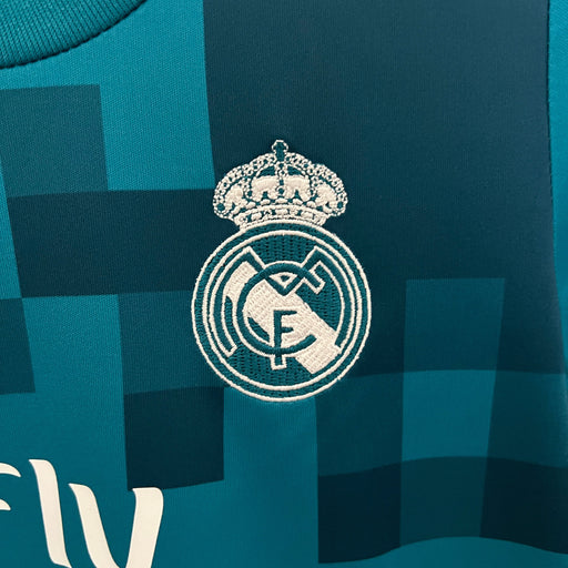 Conjunto niños Real Madrid 1718 Tercerkit Visita